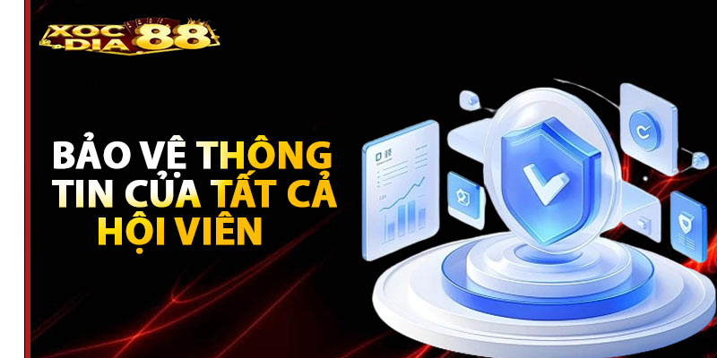 Bảo vệ thông tin của tất cả hội viên tham gia cá cược online