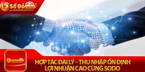 Hợp Tác Đại Lý – Thu Nhập Ổn Định, Lợi Nhuận Cao Cùng Sodo